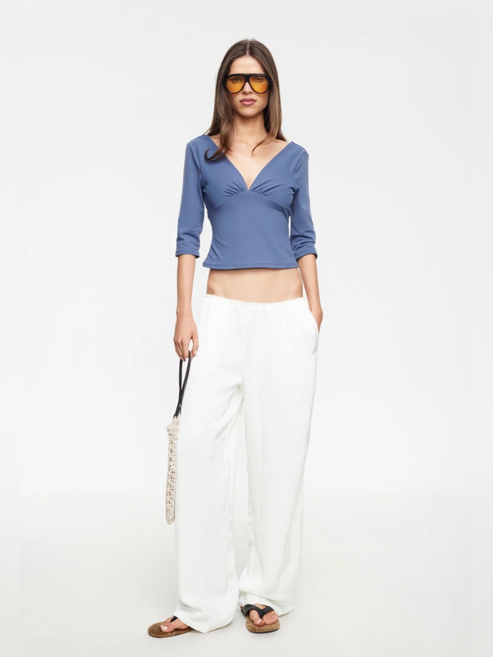 LIONESS | IN BLOOM PANT | PORCELAIN | 1I
